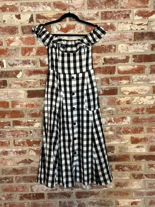 Gingham Dress